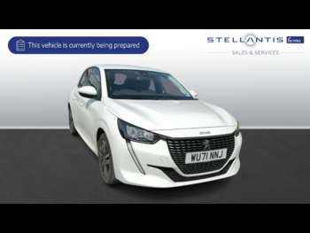 2021 - 1.2 PureTech Allure Hatchback 5dr Petrol Manual Euro 6 (s/s) (100 ps)