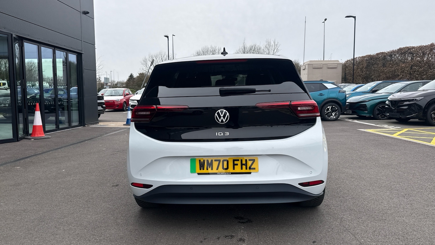 Used Volkswagen ID.3 2020 for sale - 77457168: Photo 9