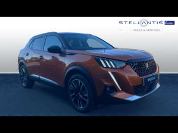 2021 - 1.2 PureTech GT Premium SUV 5dr Petrol EAT Euro 6 (s/s) (130 ps)