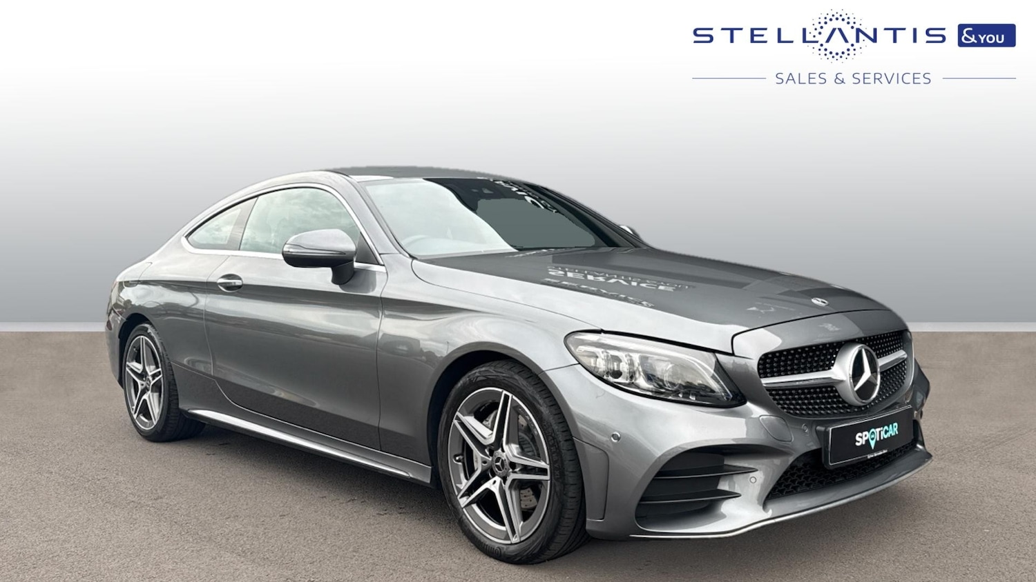 Used Mercedes-Benz C Class 2019 for sale - 76139422: Photo 1