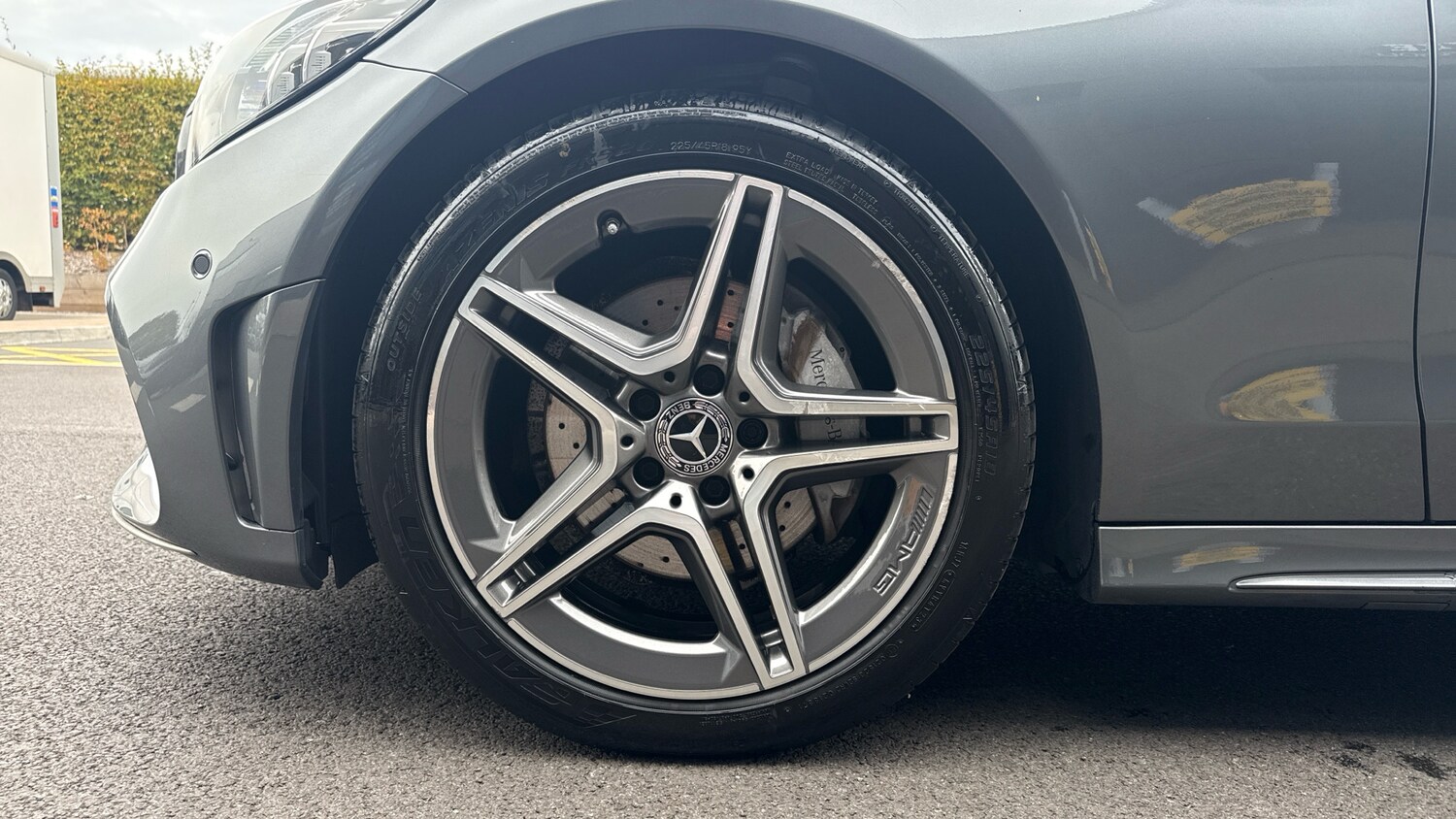 Used Mercedes-Benz C Class 2019 for sale - 76139422: Photo 14