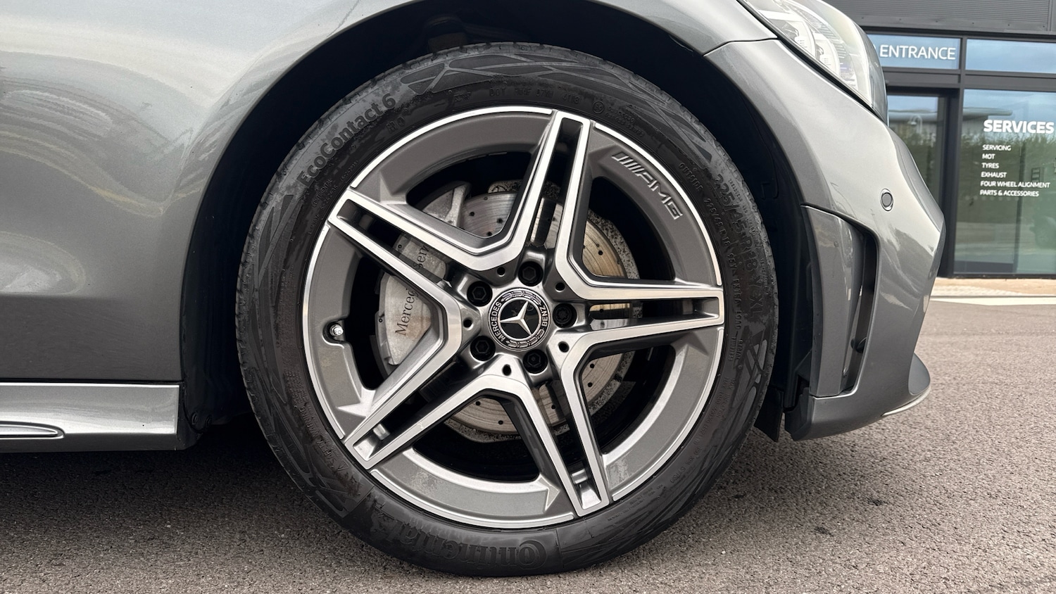 Used Mercedes-Benz C Class 2019 for sale - 76139422: Photo 17