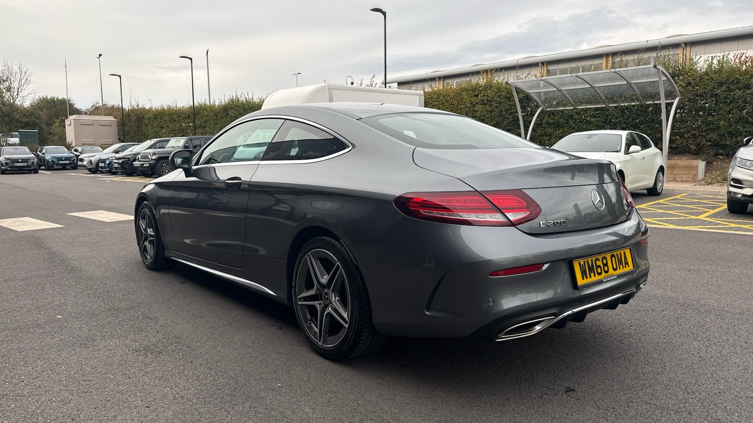 Used Mercedes-Benz C Class 2019 for sale - 76139422: Photo 5