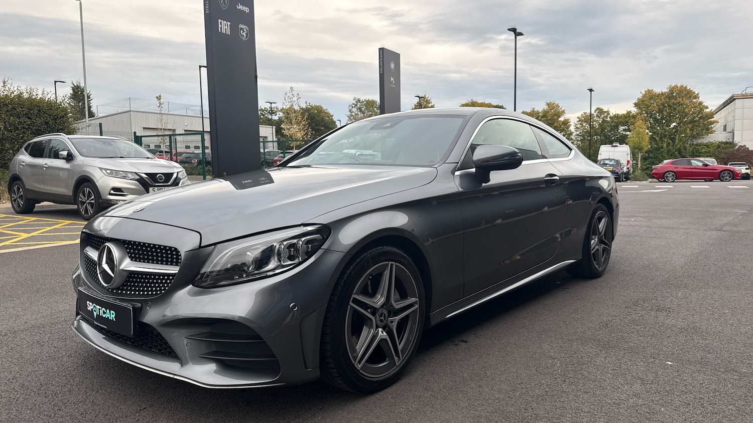 Used Mercedes-Benz C Class 2019 for sale - 76139422: Photo 7