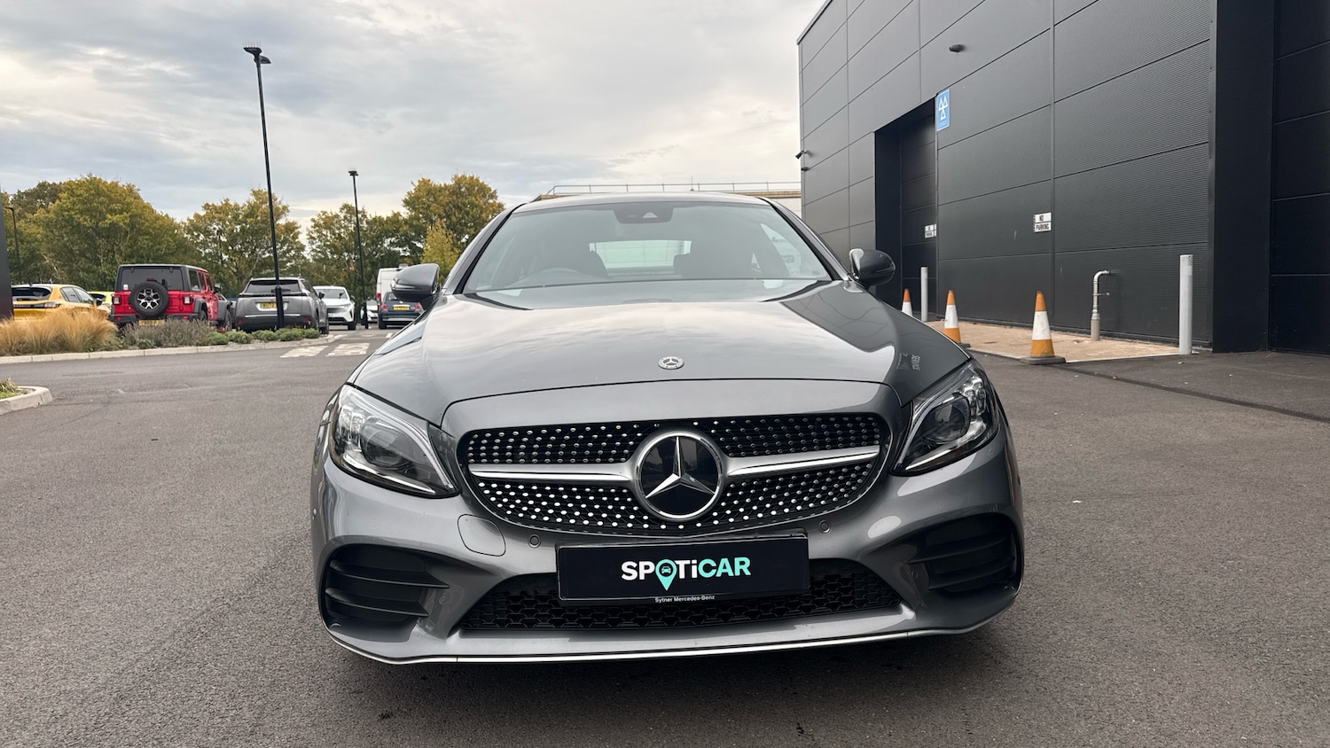 Used Mercedes-Benz C Class 2019 for sale - 76139422: Photo 8