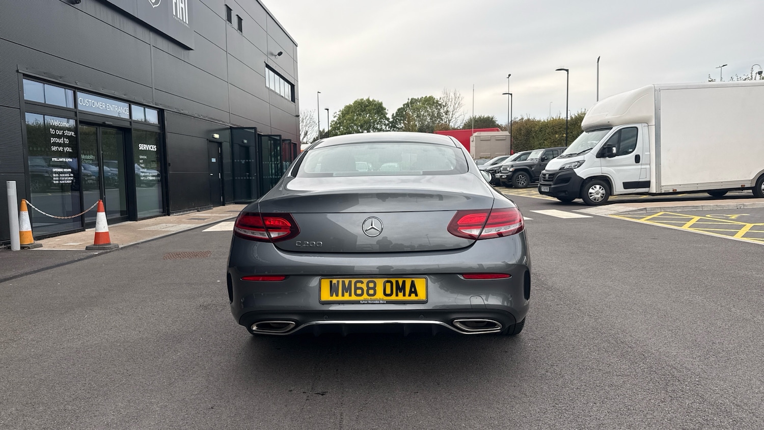 Used Mercedes-Benz C Class 2019 for sale - 76139422: Photo 9