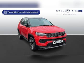 Used Jeep Compass 2024 for sale - 79678112: Photo