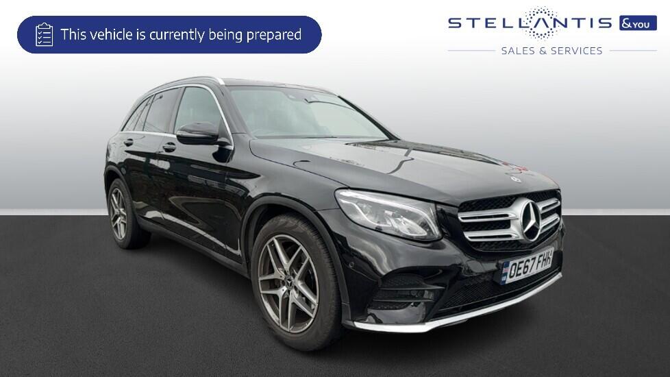 Used Mercedes-Benz GLC 2017 for sale - 76927441: Photo 1