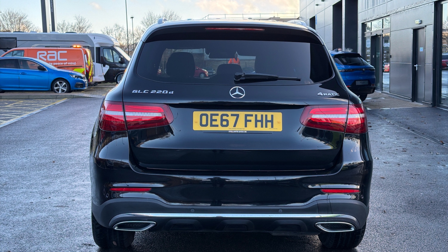 Used Mercedes-Benz GLC 2017 for sale - 76927441: Photo 10