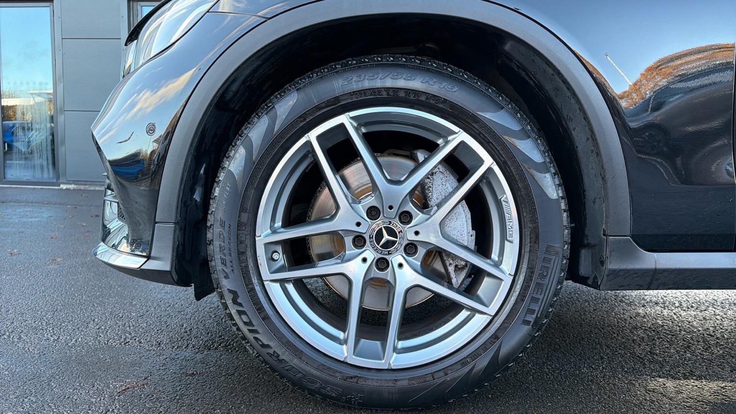 Used Mercedes-Benz GLC 2017 for sale - 76927441: Photo 15