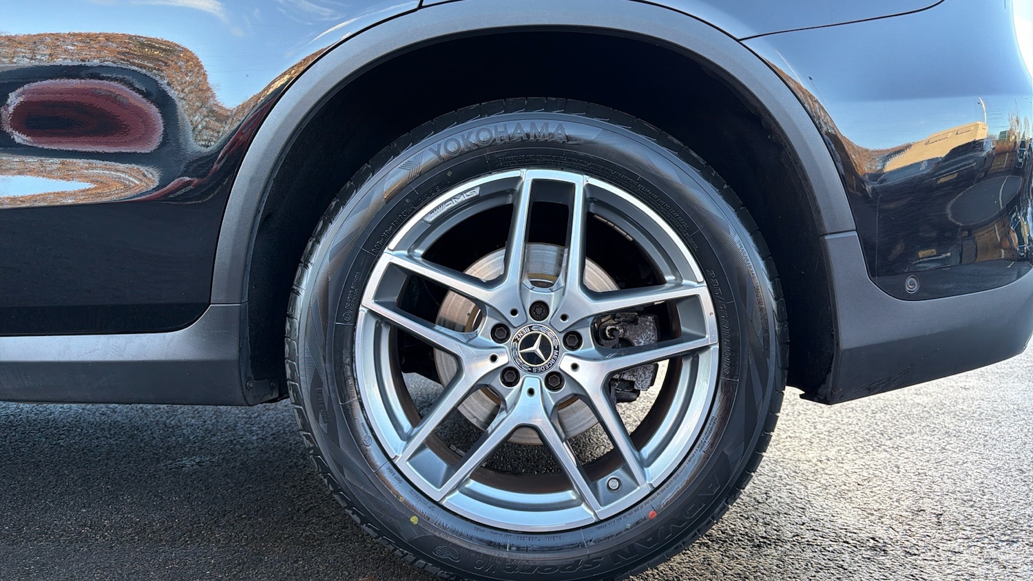 Used Mercedes-Benz GLC 2017 for sale - 76927441: Photo 16