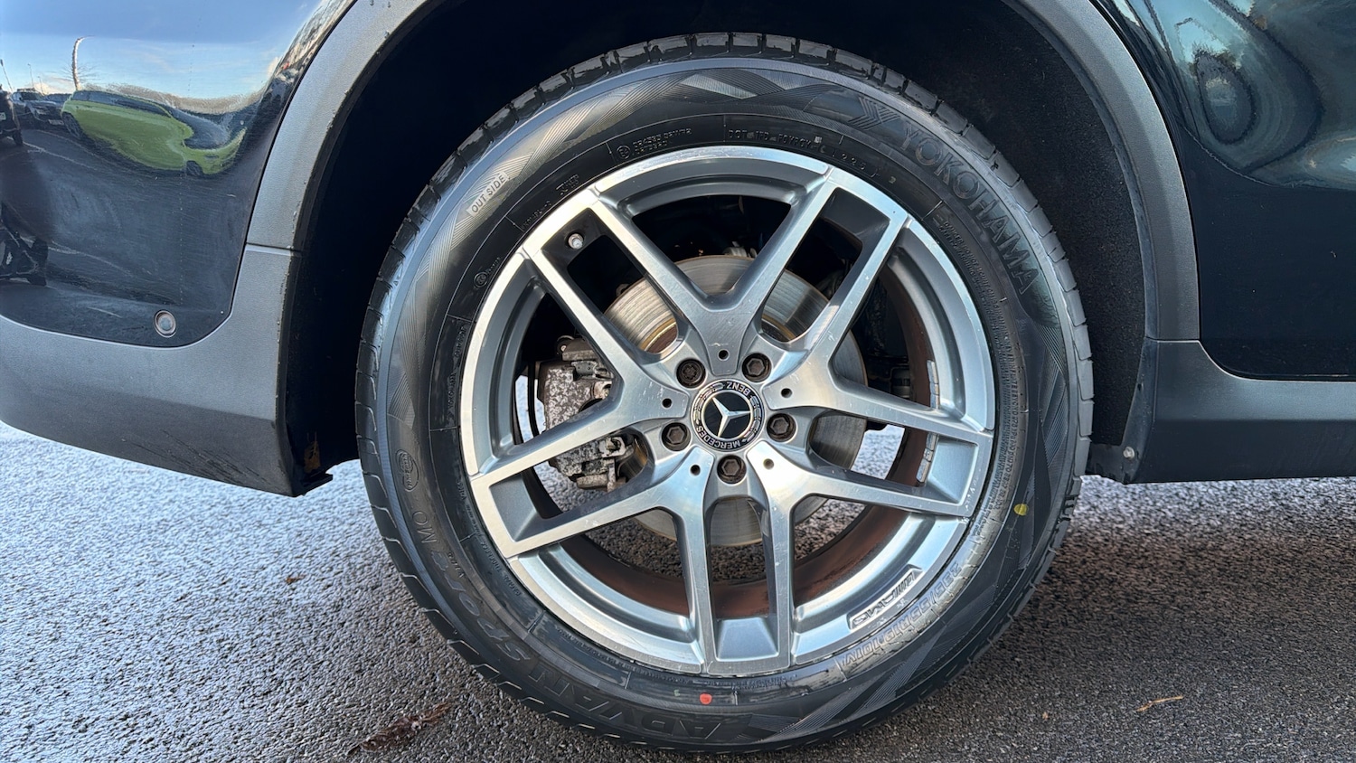 Used Mercedes-Benz GLC 2017 for sale - 76927441: Photo 17