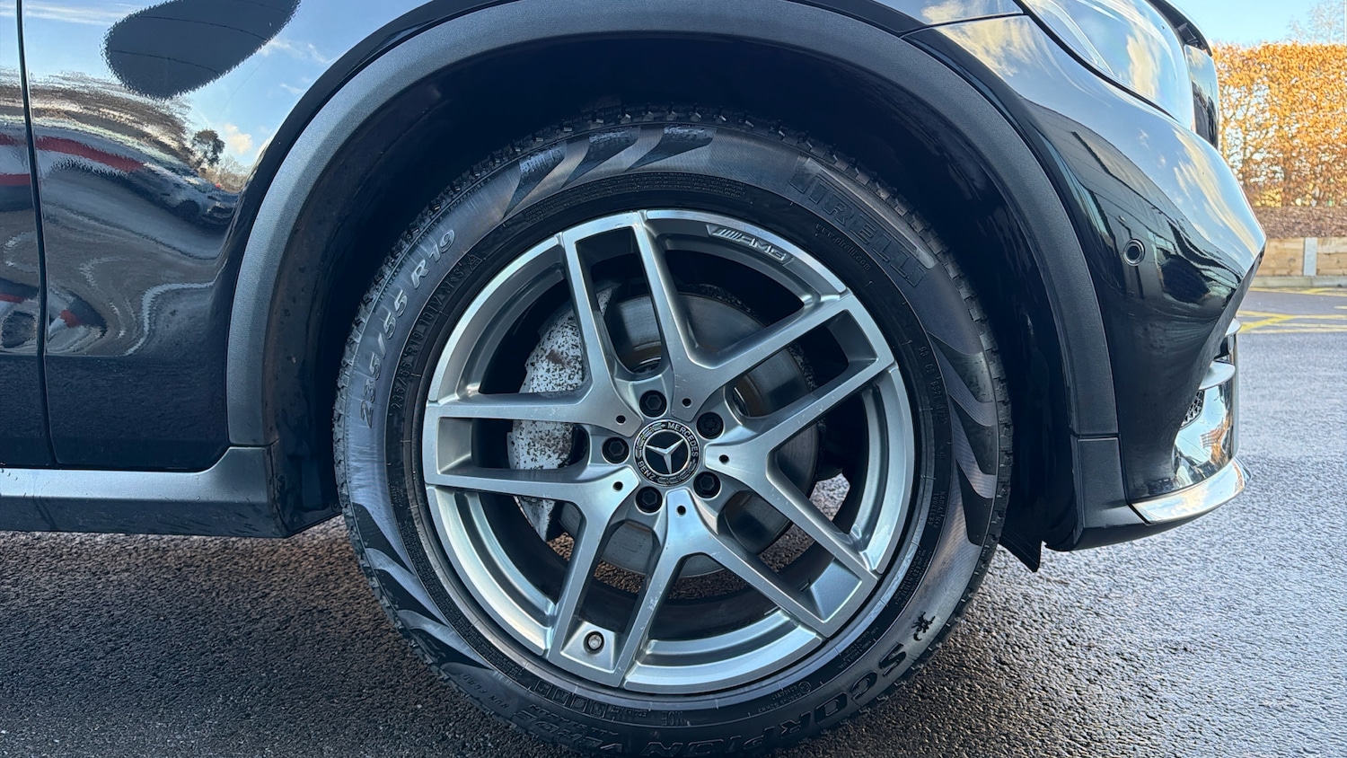 Used Mercedes-Benz GLC 2017 for sale - 76927441: Photo 18