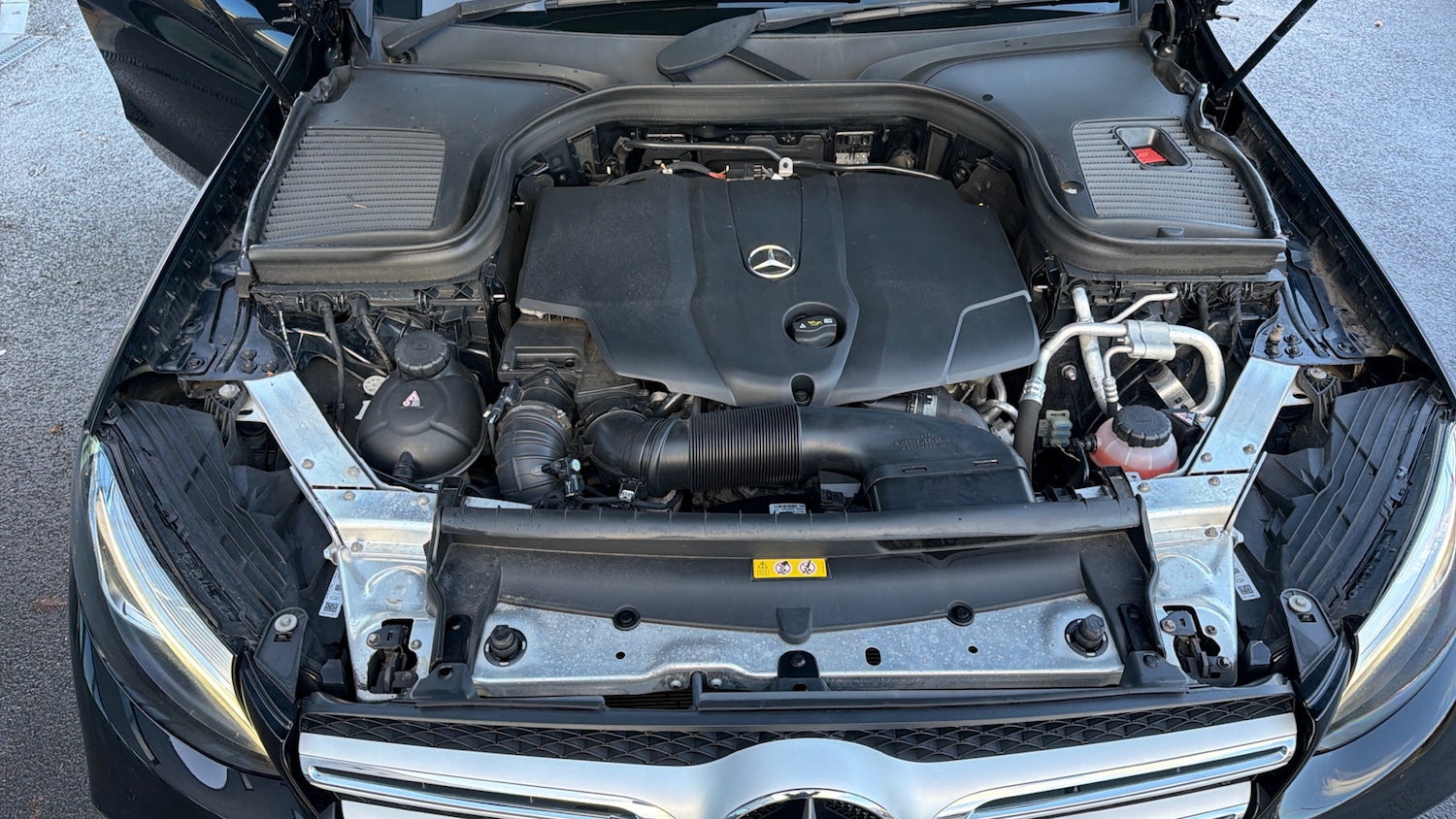 Used Mercedes-Benz GLC 2017 for sale - 76927441: Photo 19