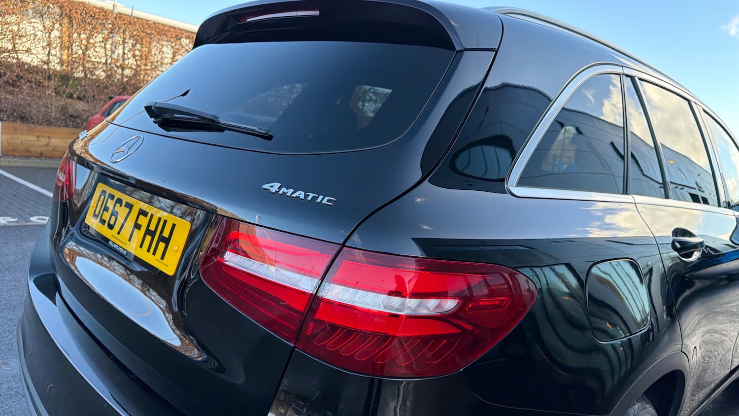 Used Mercedes-Benz GLC 2017 for sale - 76927441: Photo 46