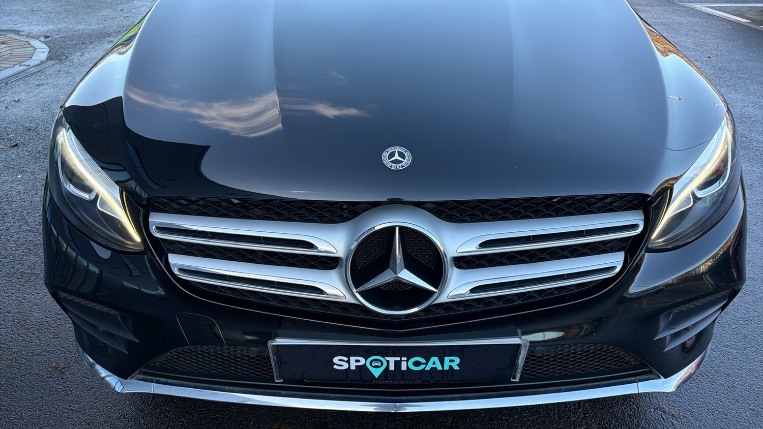 Used Mercedes-Benz GLC 2017 for sale - 76927441: Photo 47