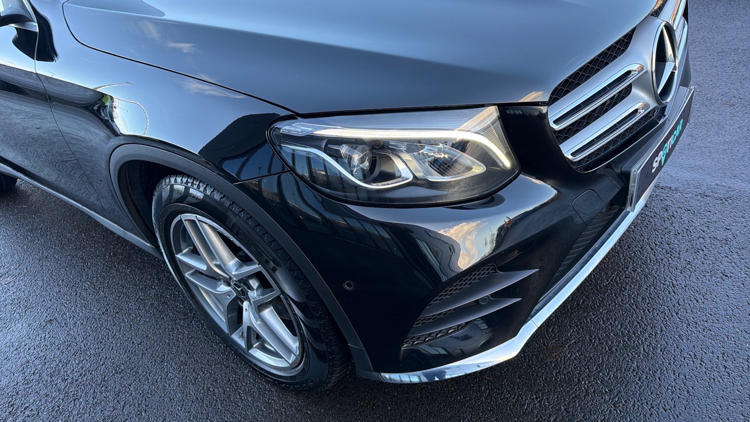 Used Mercedes-Benz GLC 2017 for sale - 76927441: Photo 48