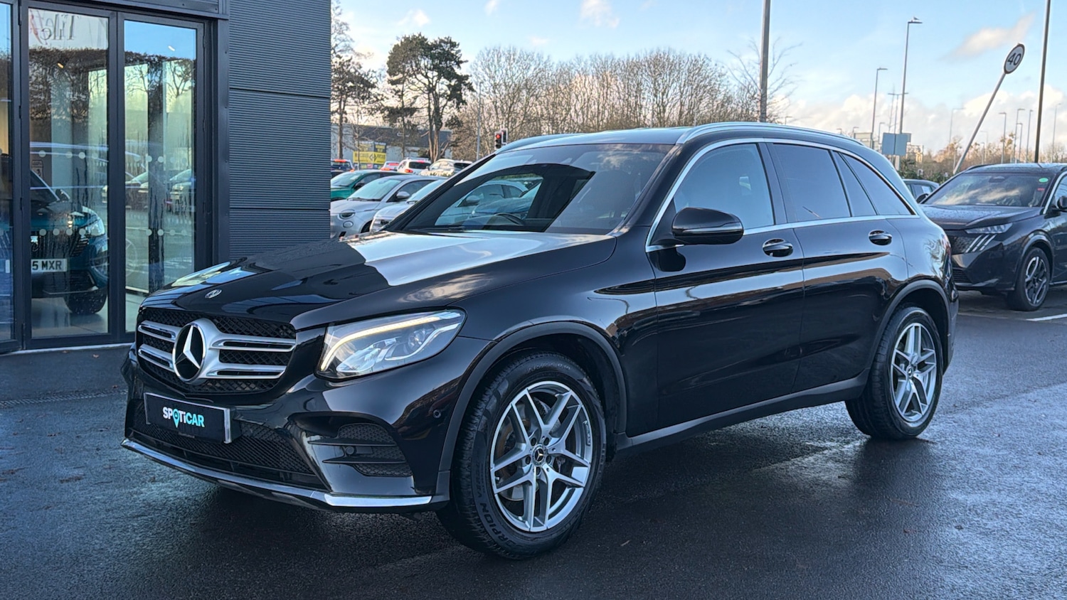 Used Mercedes-Benz GLC 2017 for sale - 76927441: Photo 8