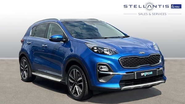 Used Kia Sportage 2021 for sale - 75432124: Photo 1
