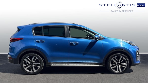 Used Kia Sportage 2021 for sale - 75432124: Photo 2