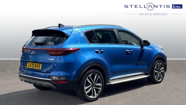 Used Kia Sportage 2021 for sale - 75432124: Photo 3