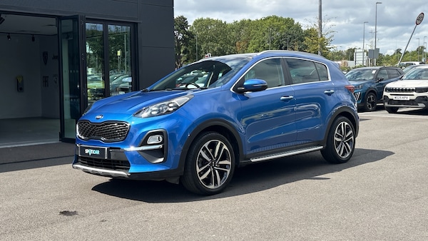 Used Kia Sportage 2021 for sale - 75432124: Photo 7