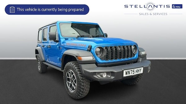 Used Jeep Wrangler 2025 for sale - 76248428: Photo 1