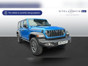 2025 - 2.0 GME Rubicon SUV 4dr Petrol Auto 4WD Euro 6 (s/s) (272 ps)