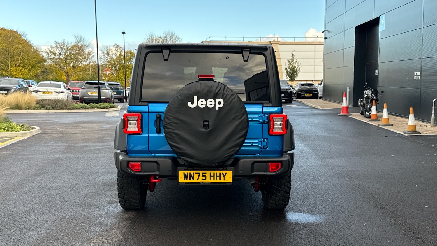 Used Jeep Wrangler 2025 for sale - 76248428: Photo 9