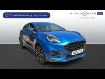 2021 - 1.0T EcoBoost MHEV ST-Line SUV 5dr Petrol Manual Euro 6 (s/s) (155 ps)