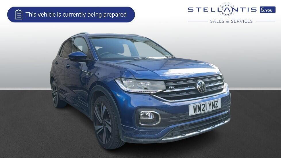 Used Volkswagen T-Cross 2021 for sale - 76400011: Photo 1