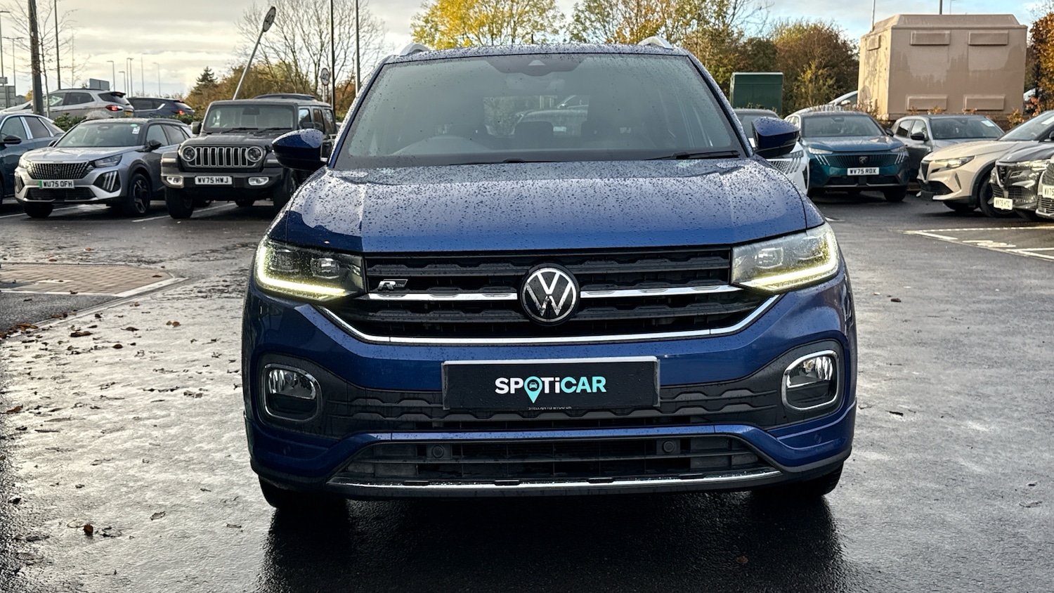 Used Volkswagen T-Cross 2021 for sale - 76400011: Photo 8