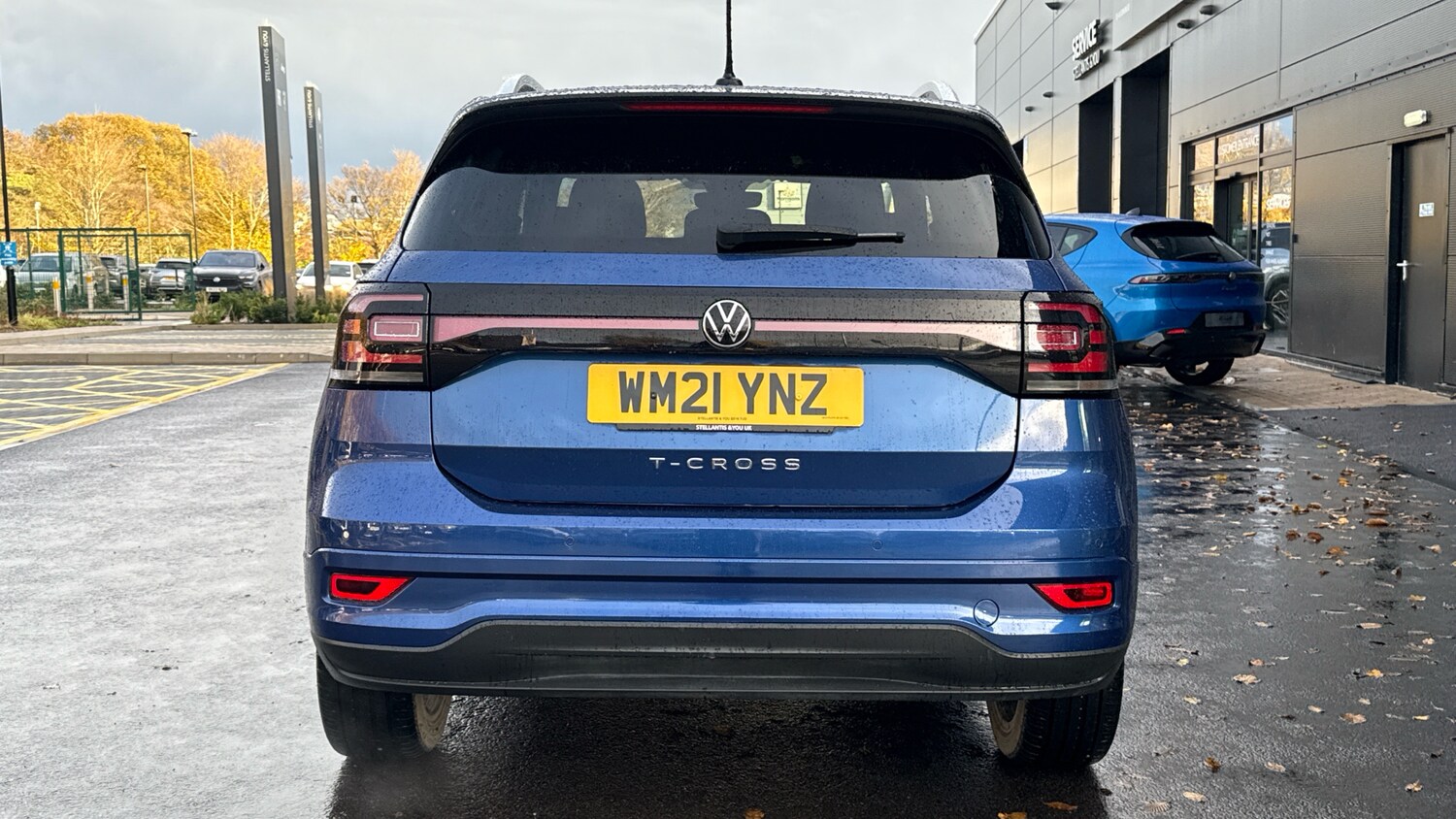 Used Volkswagen T-Cross 2021 for sale - 76400011: Photo 9