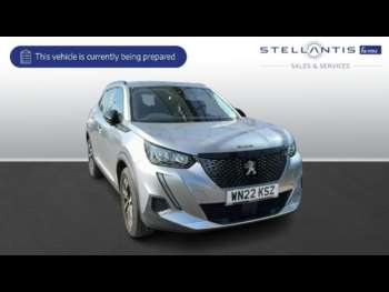 2022 - 1.2 PureTech Allure Premium SUV 5dr Petrol Manual Euro 6 (s/s) (100 ps)