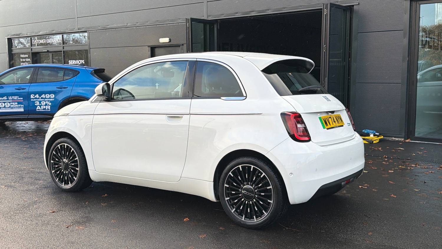 Used Fiat 500e 2024 for sale - 76887896: Photo 5