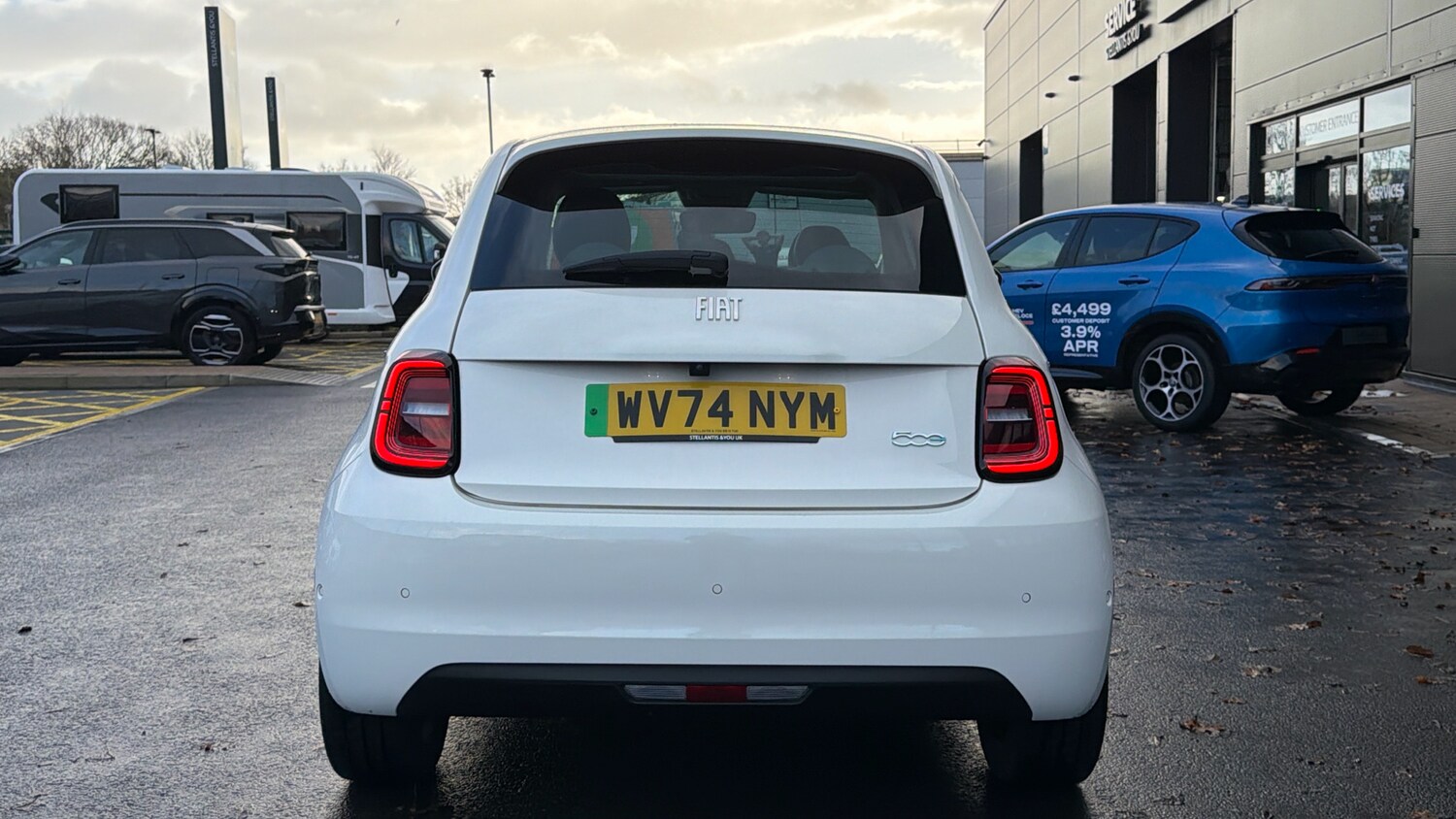 Used Fiat 500e 2024 for sale - 76887896: Photo 9