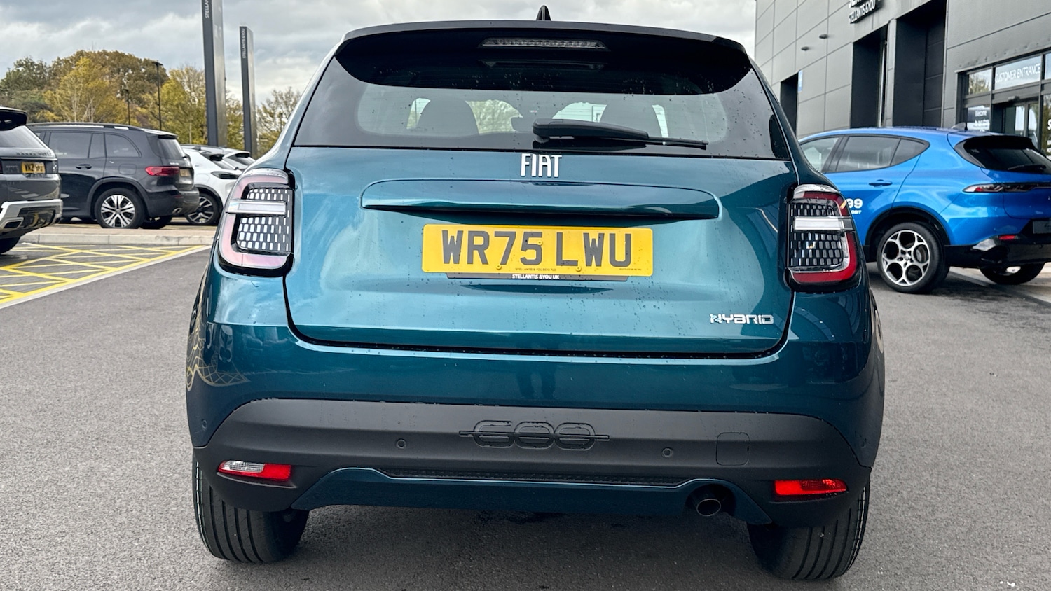 Used Fiat 600 2025 for sale - 76248423: Photo 9