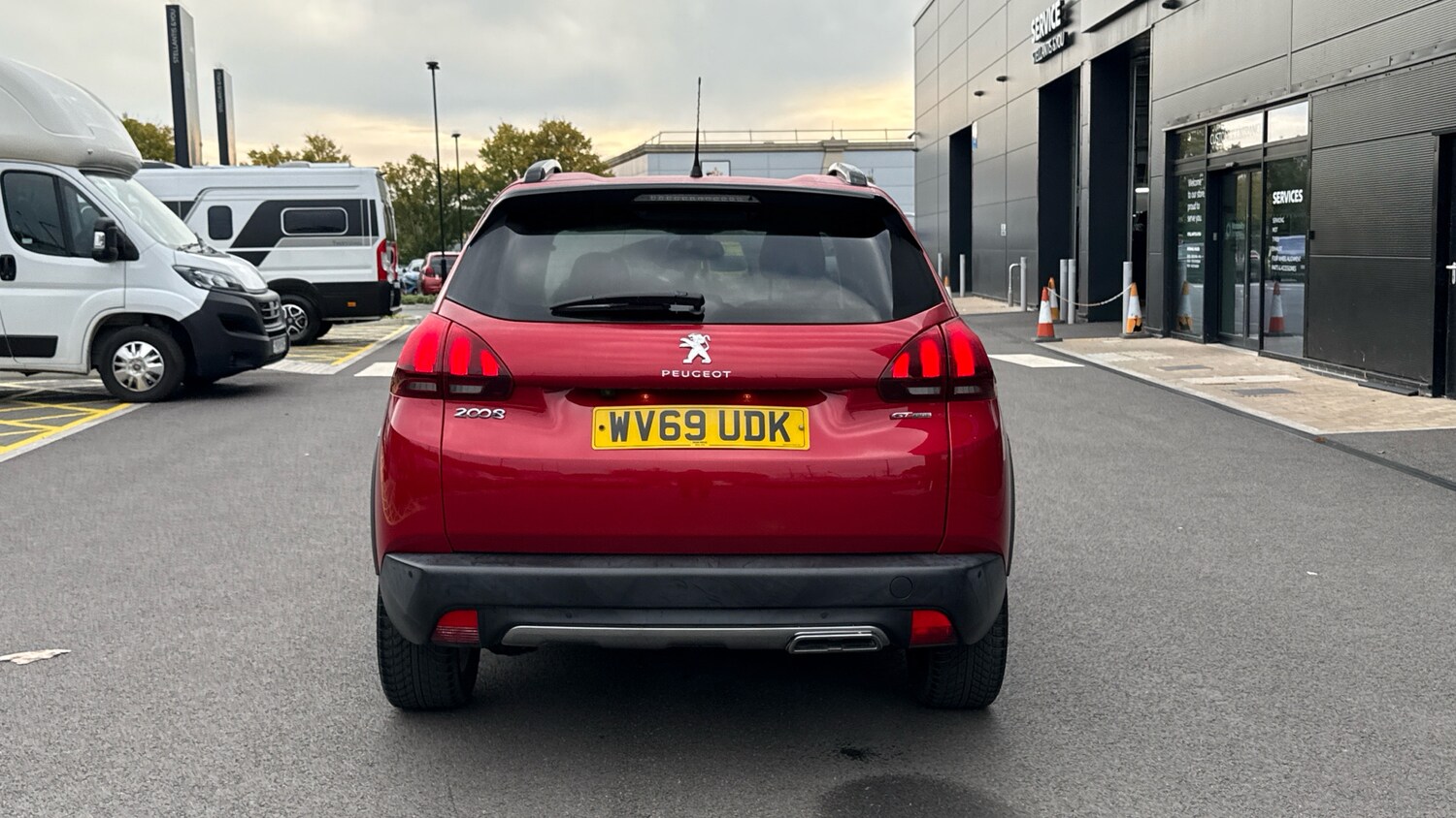 Used Peugeot 2008 2019 for sale - 76139423: Photo 9