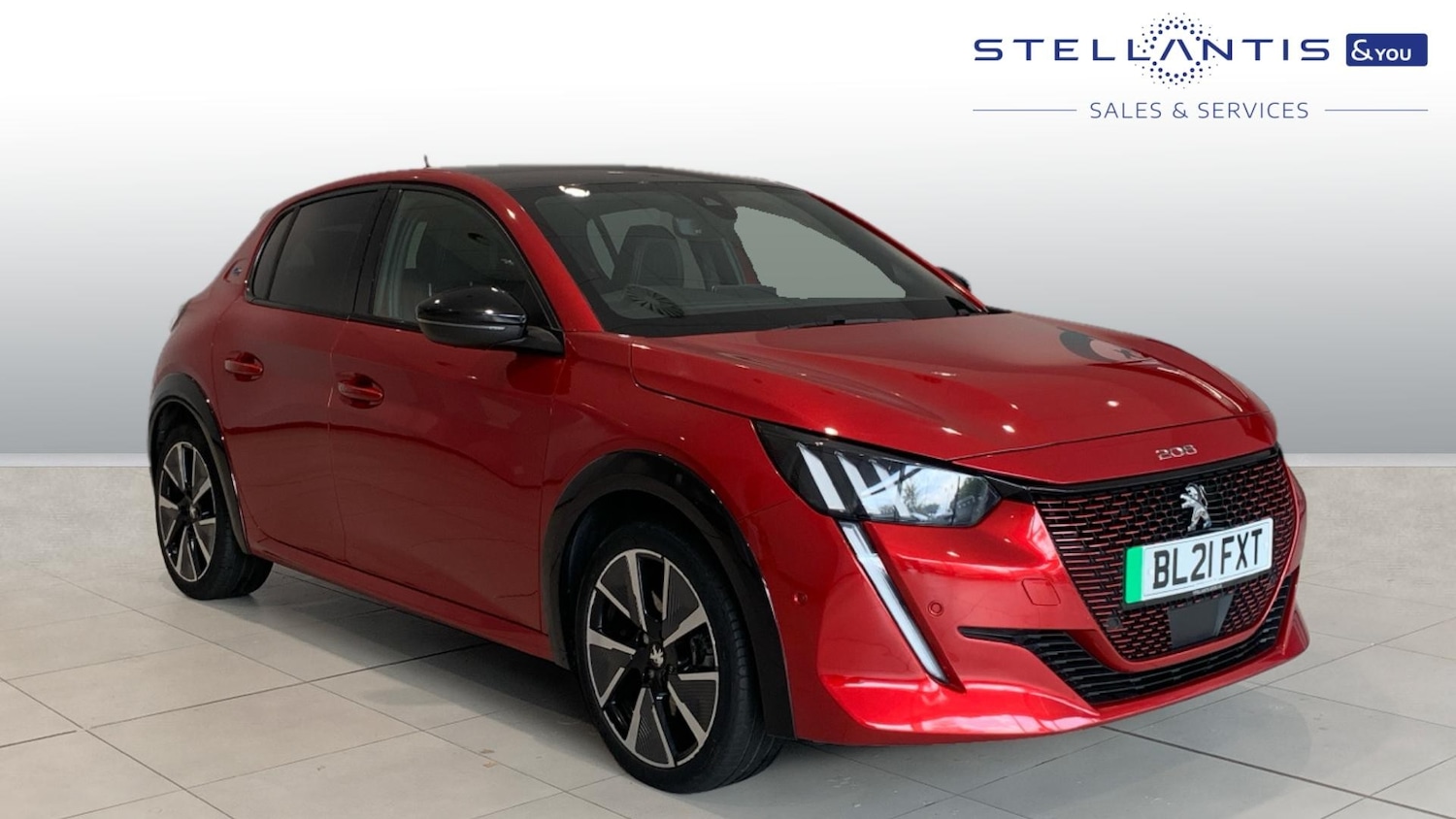 Used Peugeot 208 2021 for sale - 76659892: Photo 1