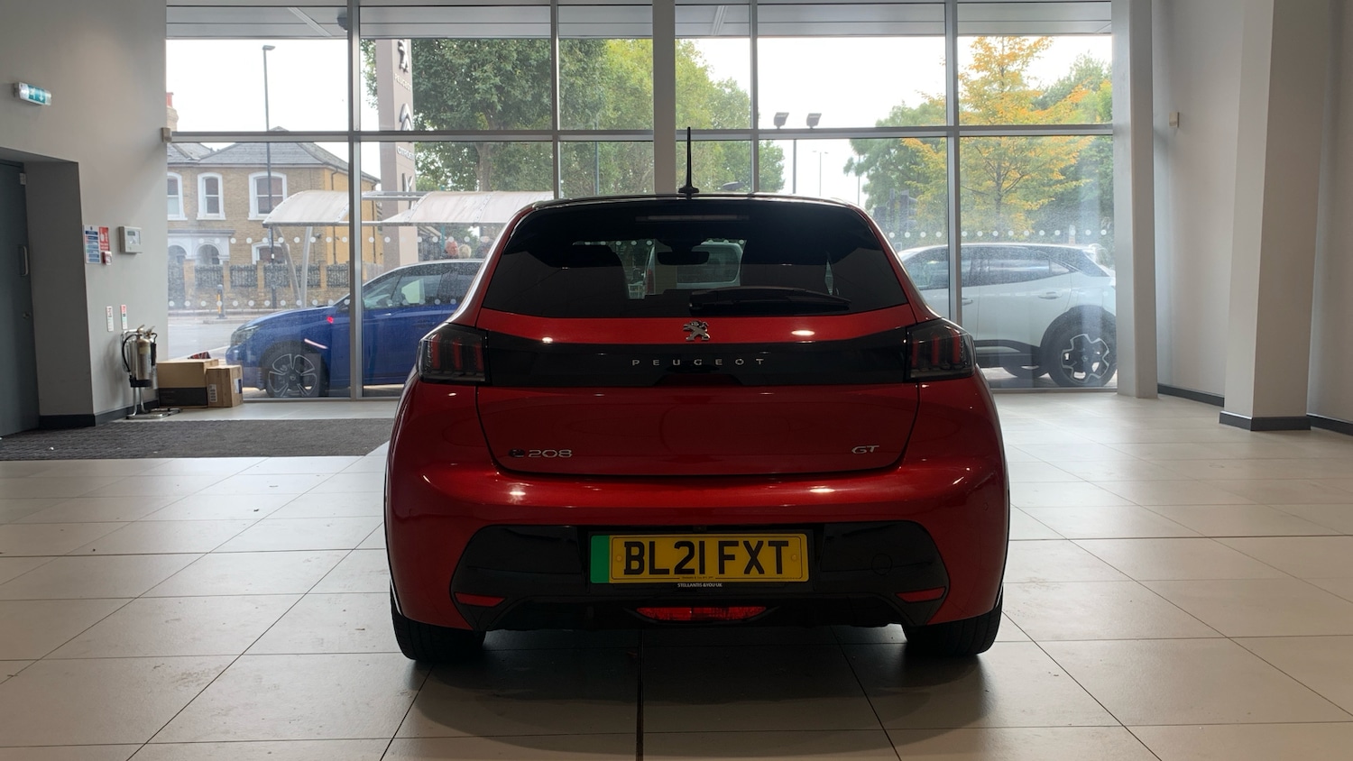 Used Peugeot 208 2021 for sale - 76659892: Photo 9