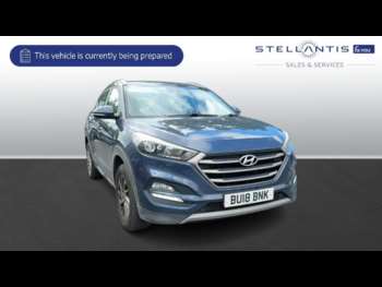 2018 - 1.6 GDi Blue Drive SE Nav SUV 5dr Petrol Manual Euro 6 (s/s) (132 ps)