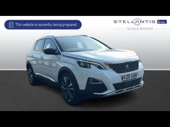 2020 - 1.2 PureTech GT Line Premium SUV 5dr Petrol EAT Euro 6 (s/s) (130 ps)