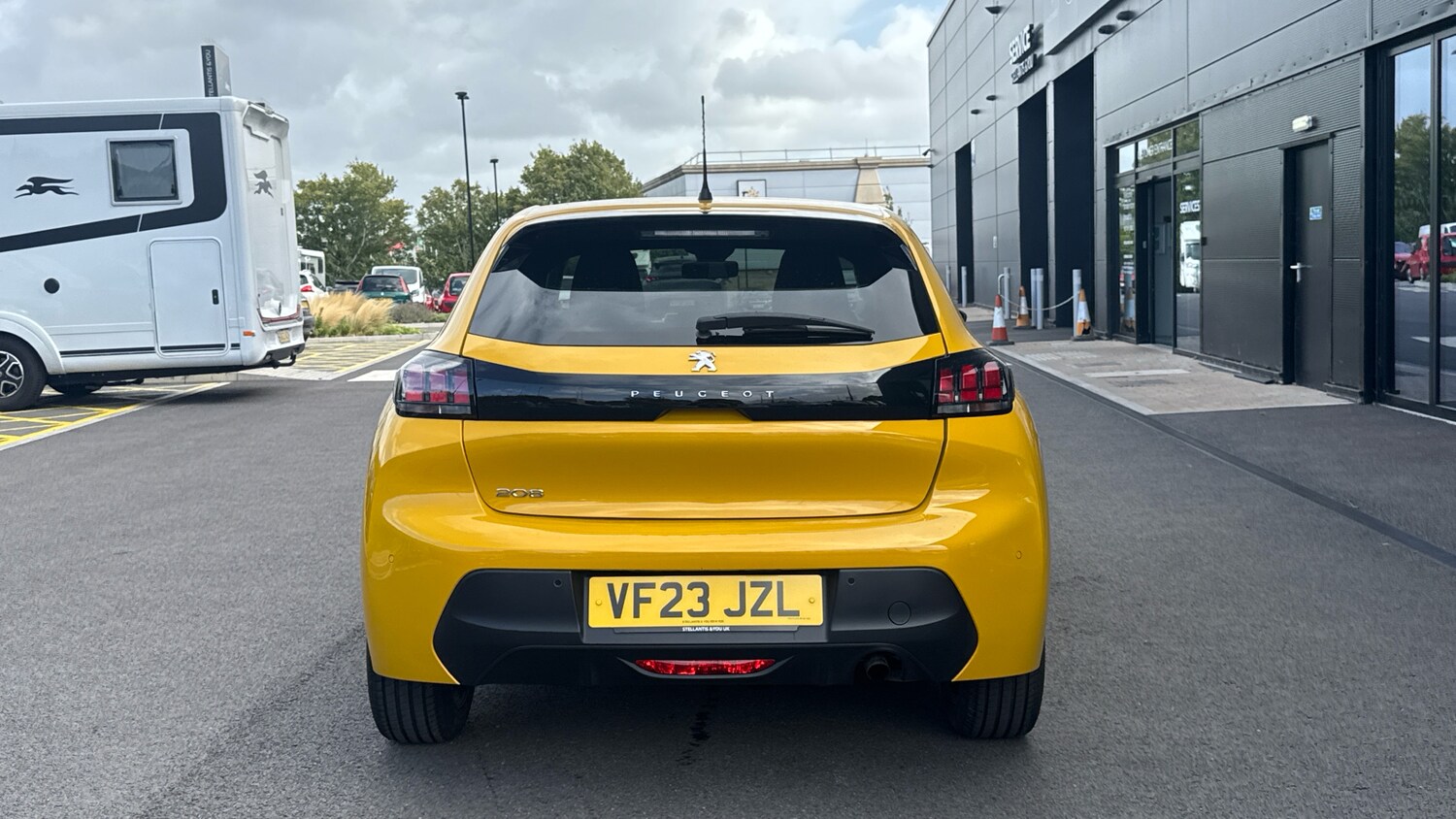 Used Peugeot 208 2023 for sale - 75840915: Photo 9