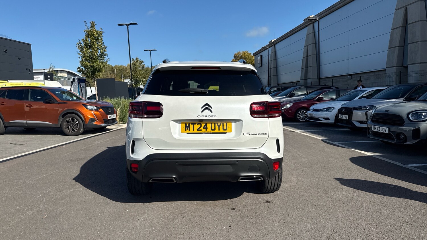 Used Citroen C5 Aircross 2024 for sale - 76153974: Photo 9