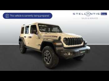 2025 - 2.0 GME Rubicon SUV 4dr Petrol Auto 4WD Euro 6 (s/s) (272 ps)