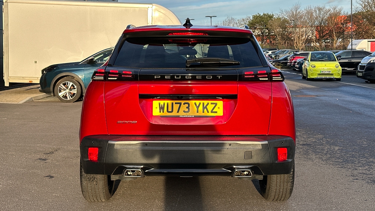 Used Peugeot 2008 2023 for sale - 76998792: Photo 9