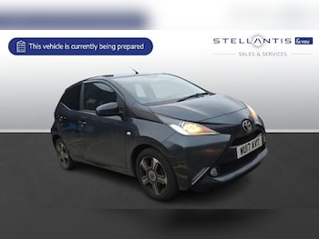 2017 - 1.0 VVT-i X-Clusiv 3 5dr x-shift