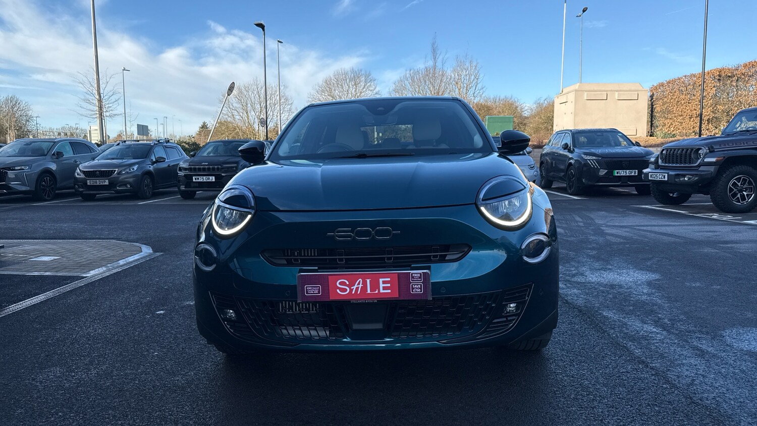 Used Fiat 600 2025 for sale - 77102474: Photo 8