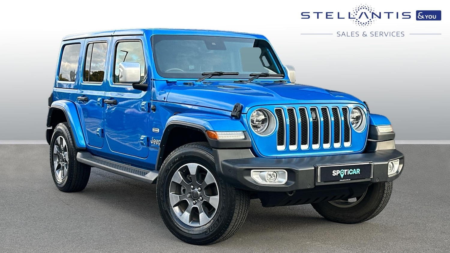 Used Jeep Wrangler 2022 for sale - 76153973: Photo 1
