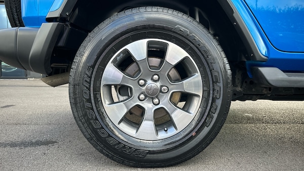 Used Jeep Wrangler 2022 for sale - 76153973: Photo 16